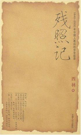 残照记