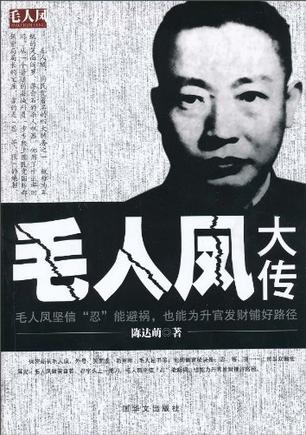 毛人凤大传