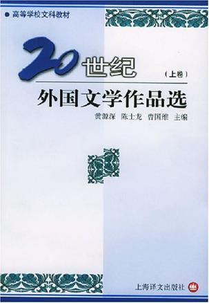 20世纪外国文学作品选（上下）