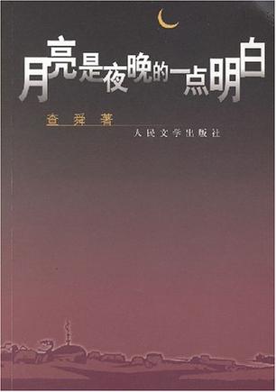 月亮是夜晚的一点明白