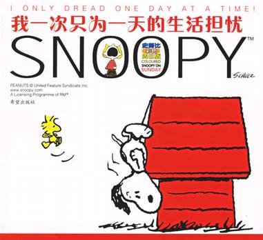 我一次只为一天的生活担忧