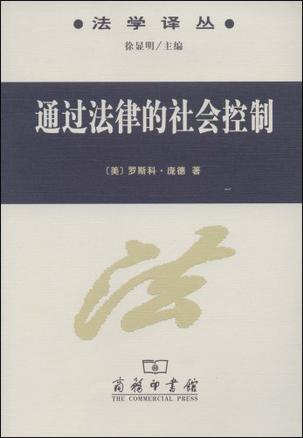通过法律的社会控制
