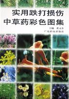 实用跌打损伤中草药彩色图集