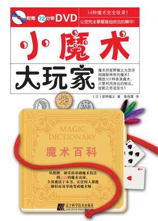 小魔术大玩家（附赠魔术教学DVD）
