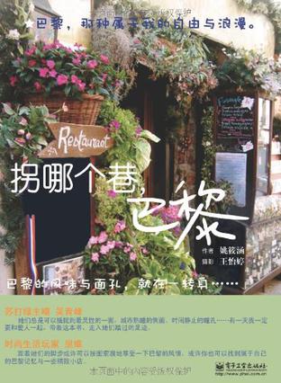 拐哪个巷，巴黎