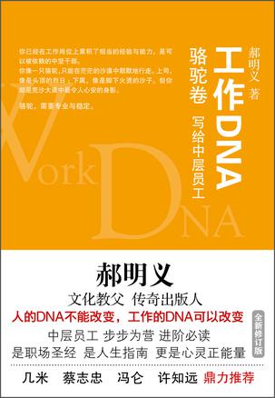 工作DNA:骆驼卷 工作DNA:骆驼卷