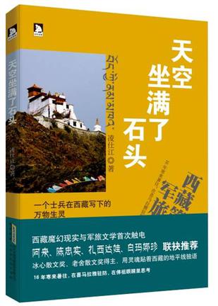 天空坐满了石头