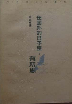 在国外的日子里，有所思