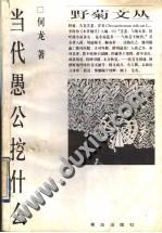 当代愚公挖什么