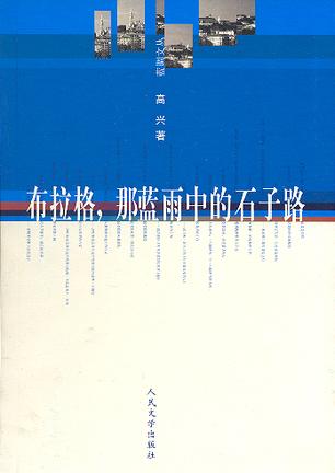 布拉格，那蓝雨中的石子路
