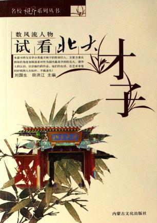 试看北大才子