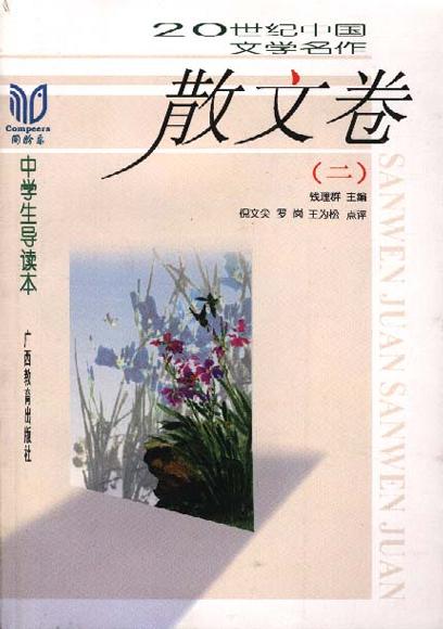 20世纪中国文学名作中学生导读本