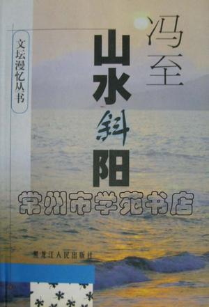 山水斜阳