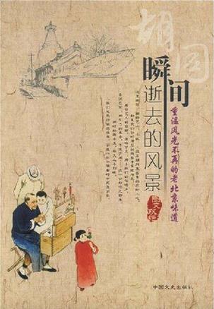胡同——瞬间逝去的风景