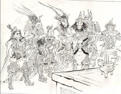 《西游记》之七大圣全传