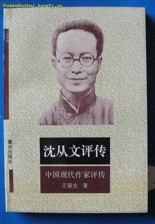 沈从文评传