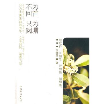 不为回首，只为阑珊