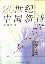 20世纪中国新诗辞典