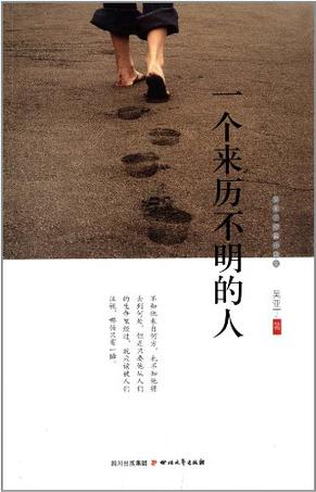 一个来历不明的人