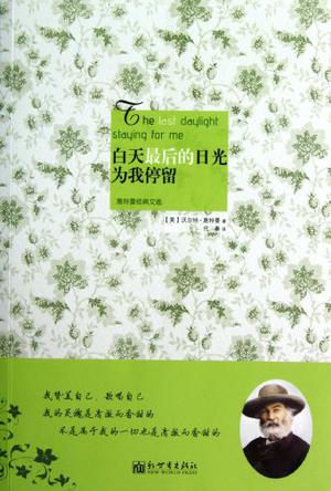 白天最后的日光为我停留