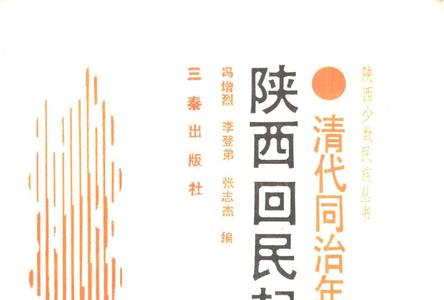 清同治年间陕西回民起义研究