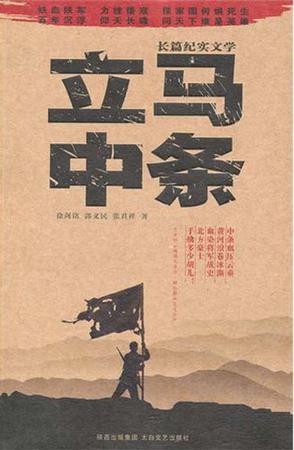 立马中条