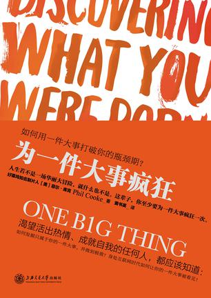 为一件大事疯狂