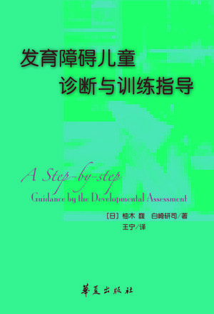 发育障碍儿童诊断与训练指导