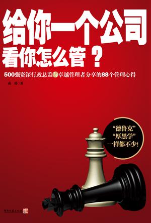 给你一个公司看你怎么管？