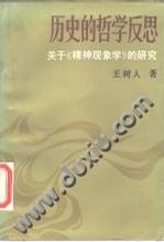 历史的哲学反思