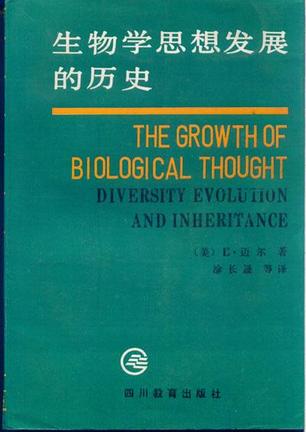 生物学思想发展的历史