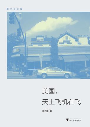 美国，天上飞机在飞