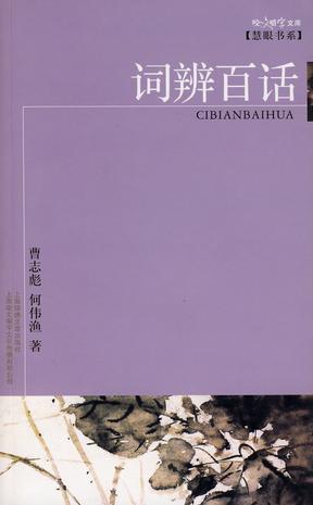 词辨百话