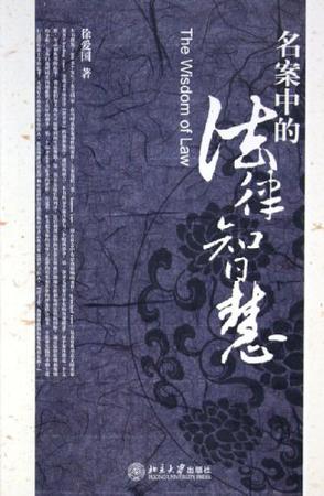 名案中的法律智慧