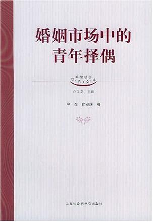 婚姻市场中的青年择偶