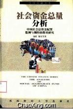 社会资金总量分析//中国金融书系