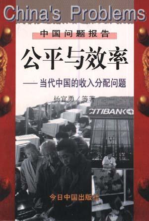公平与效率-当代中国的收入分配问题