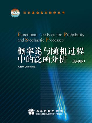 概率论与随机过程中的泛函分析（影印版）