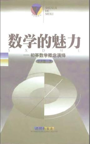 数学的魅力——初等数学概念演绎