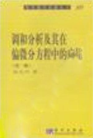 调和分析及其在偏微分方程中的应用