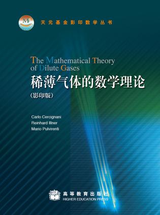 稀薄气体的数学理论（影印版）