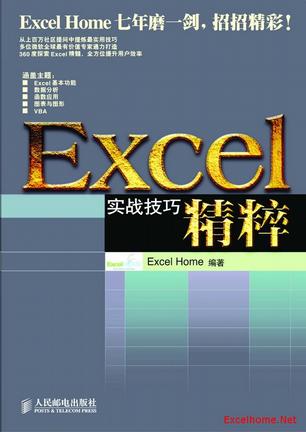 Excel实战技巧精粹