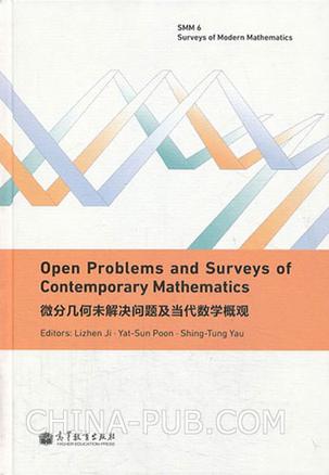 微分几何未解决问题及当代数学概观