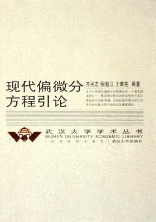 现代偏微分方程引论