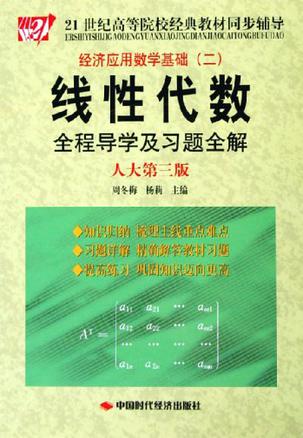 线性代数全程导学及习题全解