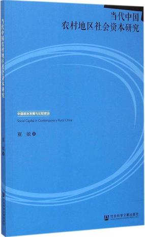 当代中国农村地区社会资本研究