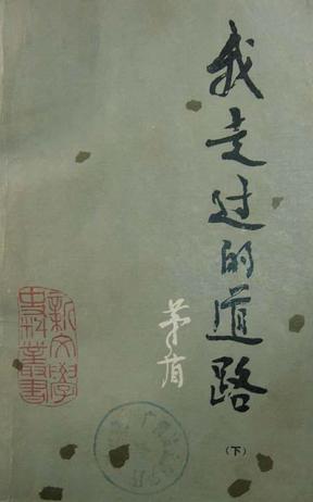 我走过的道路（下）