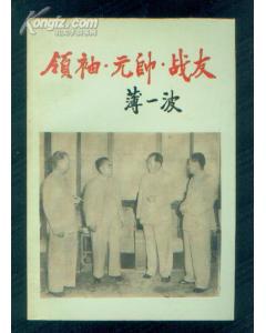 领袖元帅战友（非增订本）