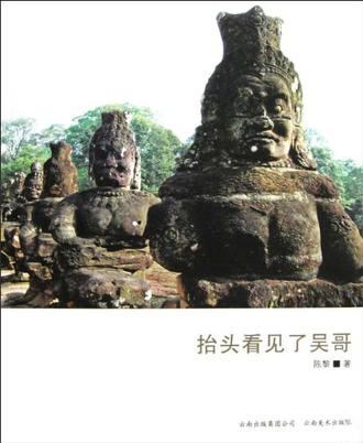 抬头看见了吴哥
