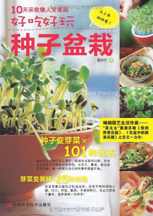 好吃好玩种子盆栽
